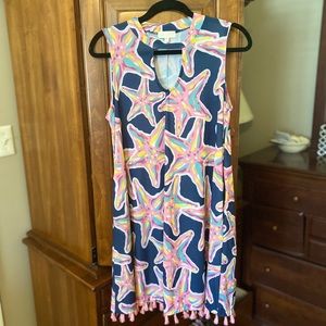 NWOT Simply Southern Sleeveless Dress with pockets